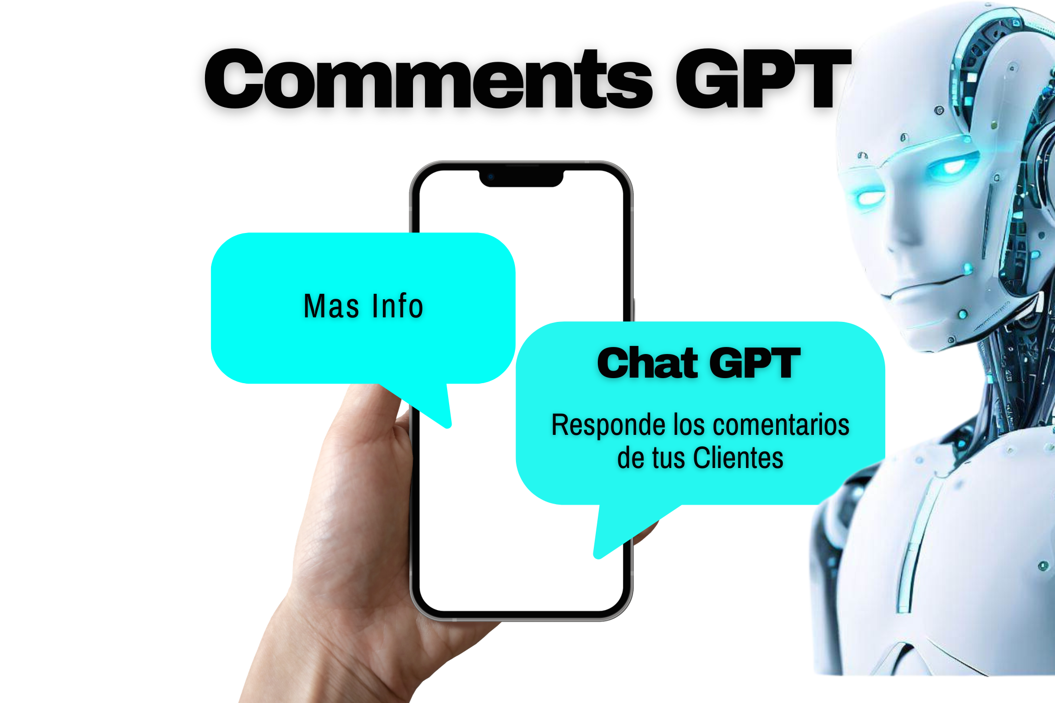 ChatGPT Comentarios Facebook